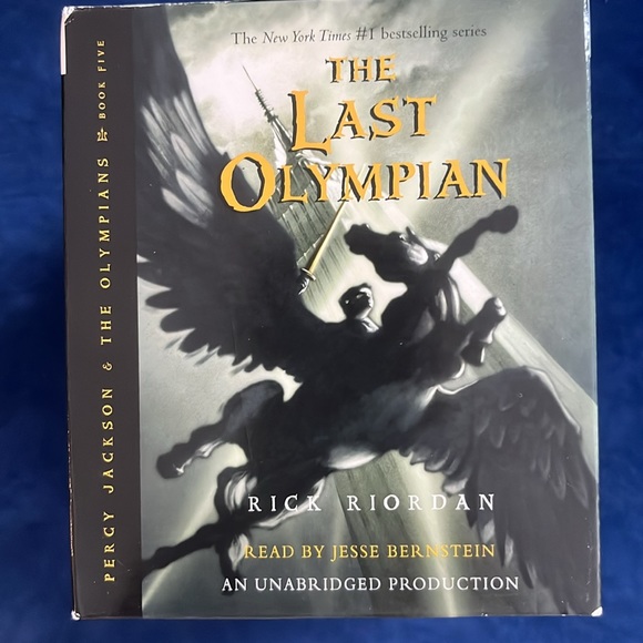 GUC Riordan audio books - 6 sets - Picture 7 of 7